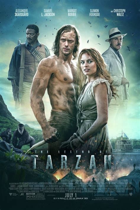 The Legend of Tarzan (2016) .